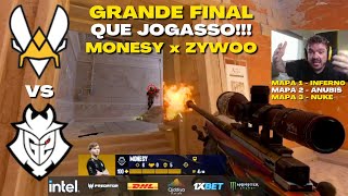 VITALITY vs G2 Grande Final Completa Playoffs IEM Dallas 2024 [upl. by Itnahs]