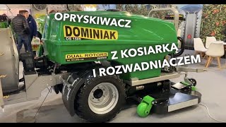 Opryskiwacz sadowniczy kosiarka i rozwadniacz  DOMINIAK [upl. by Hubbard]