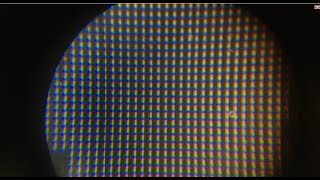 Nintendo 3DS LCD display under microscope [upl. by Lachus]