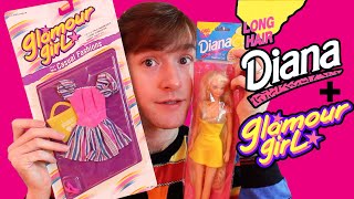 Totally Hair  Sweetheart Barbie clone Long Hair Diana by DDI 1997  Unboxing amp Review [upl. by Buffum]