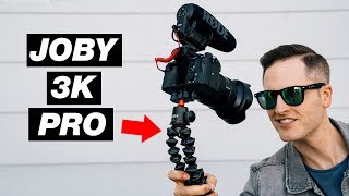 New Superstrong Vlogging Tripod Joby GorillaPod 3K PRO [upl. by Savart]