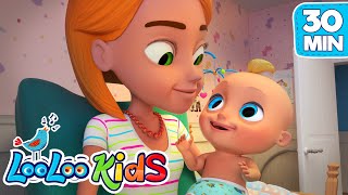 🌟Hush Little Baby🌟  S3EP32 Kindergarten Fun Highlights Compilation  LooLoo Kids Songs for Kids [upl. by Orlan]