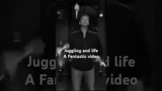 Juggling skills and stages of life  how we progress Watch till the end shorts [upl. by Etienne]