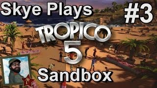 Tropico 5 Gameplay Sandbox 3 ►Politics and Exploration◀ TutorialTips Tropico 5 [upl. by Llejk]