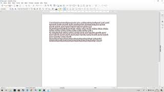 Podstawowa edycja tekstu w LibreOffice Write [upl. by Anora]
