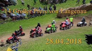 Rasentrecker Rennen Langenau 28 04 2018 [upl. by Leaw]