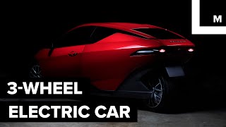 This electric car has 3 wheels and costs 10000 [upl. by Ase]