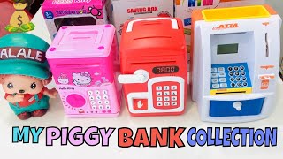 PIGGY BANK COLLECTION  ATM PIGGY BANK WITH CARD  TOY MALL [upl. by Saucy]