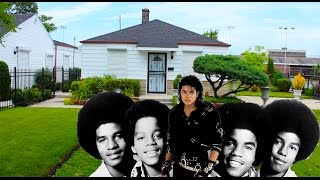 2016 Tour of Michael Jackson Childhood Home Gary IN [upl. by Ralyat]