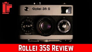 Rollei 35 S In Depth Review  Photos  The Best Compact 35mm Film Camera [upl. by Tandie]