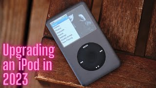 Upgrading an iPod 6th Gen in 2023 [upl. by Sirahs]