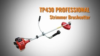 Petrol Brushcutter Strimmer  TP430 from Titan Pro [upl. by Fagen276]