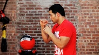 How to Shadowbox in Kickboxing  Kickboxing Lessons [upl. by Alviani]