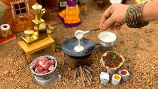 Miniature Mutton Kari Dosai  Madurai Special Street Food  South Indian Kari Dosa Recipe [upl. by Clabo]