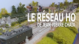 Le réseau à léchelle HO de Jean Pierre Chaix [upl. by Eeznyl]