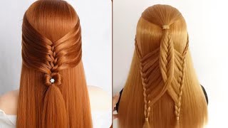 Easy amp Attractive Hairstyle For Girls  Best Hairstyles For Girls [upl. by Griseldis300]