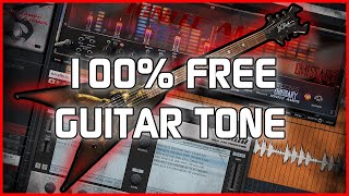 How to Create Professional Guitar Tones with Free Metal Guitar VSTs with Chernobyl Studios [upl. by Ahsel]