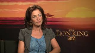 Moira Kelly Interview For Disneys The Lion King 1994 [upl. by Guyer]