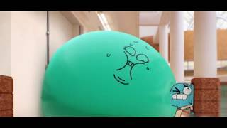 Waterballoon inflation and squish [upl. by Airelav658]