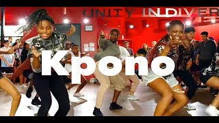 Wande Coal Feat Wizkid  quotKponoquot  Phil Wright Choreography  philwright [upl. by Namyac]