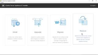 VMware vCenter Server Appliance 67 FileBased Backup amp Restore [upl. by Eitsyrc]