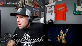 FIRST TIME Hearing NIGHTWISH with TARJA  The Phantom Of The Opera REACTION [upl. by Elleirda809]