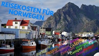 Was kostet Norwegen mit einem Camper [upl. by Hildegard468]