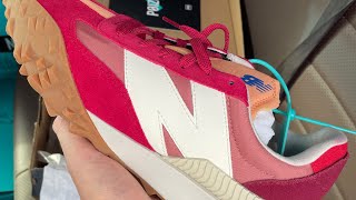 New Balance XC72 Red amp White [upl. by Anala]