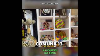 ¿que hay en la comuna 13 [upl. by Olocin]