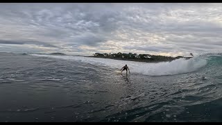 Surfing Mudjimba island [upl. by Vierno]