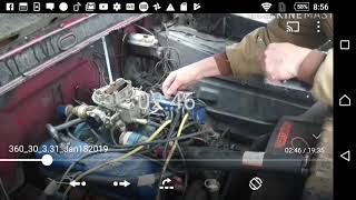 Two barrel carburetor install [upl. by Teage105]