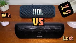 JBL Flip 6 VS Anker Soundcore Motion Plus [upl. by Solitta]