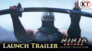 NINJA GAIDEN Master Collection  Launch Trailer [upl. by Powel]