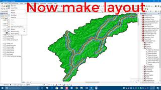 How to calculate distance to streams and Roads in ArcGIS [upl. by Marilou]