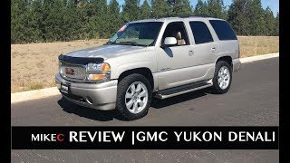 GMC Yukon Denali Review  20012006  2nd Generation [upl. by Sabina235]