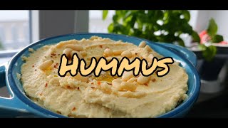 HUMMUS  ganz einfach selber machen und direkt servieren [upl. by Weihs223]