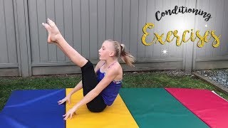 7 Gymnastics Conditioning Exercises Carissa SGG [upl. by Nicks]