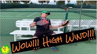 Play in The Wind  Pickleball Minute [upl. by Ariajay732]