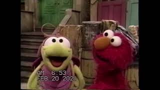 Opening To The Adventures of Elmo in Grouchland 1999 VHS [upl. by Fredkin]