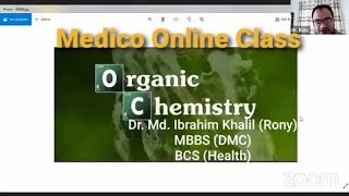 Medico Online Class  জৈব রসায়ন  Dr Rony  মেডিকো অনলাইন ক্লাস  All Request PDF [upl. by Otrebilif]