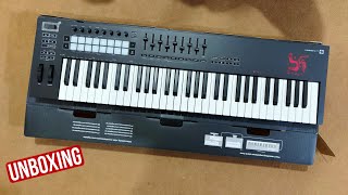 Novation Midi Keyboard  Novation Lounchkey 61 MK3  Midi Keyboard Unboxing  Kishu Goswami [upl. by Inilam915]