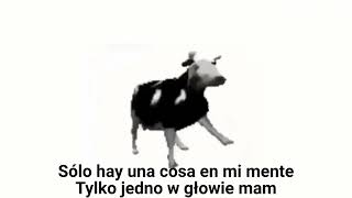 Dancing Polish Cow Lyric Video [upl. by Anilak]