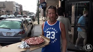 Barstool Pizza Review  Pequods Pizza Chicago [upl. by Remo449]