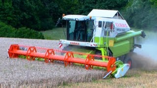 Claas Mega 360  C 750 FullHD 1080p [upl. by Anidem288]