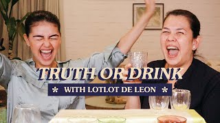 Truth or Drink with Mom 🍷  Janine Gutierrez [upl. by Anelaj]