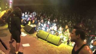 To Violently Vomit Disgorge  Live at Mountains of Death 2011  Part1 [upl. by Kirven]