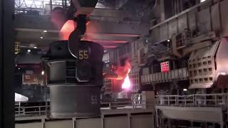 Steel production  ThyssenKrupp Steel [upl. by Ylil]