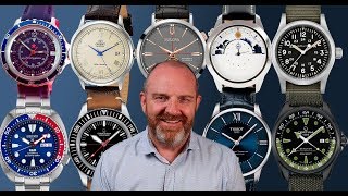 10 relojes mecánicos por menos de 1000 euros y de 500 ¡y de 100 [upl. by Coulter402]