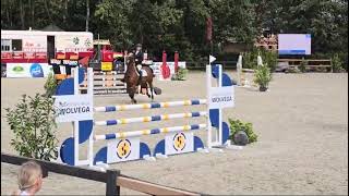 amber kiewiet wint golden ticket op jumping tolbert [upl. by Izy881]