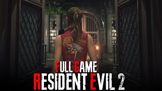 Resident Evil 2 Remake  Claire 2nd Run Full Gameplay Walkthrough [upl. by Wulfe822]